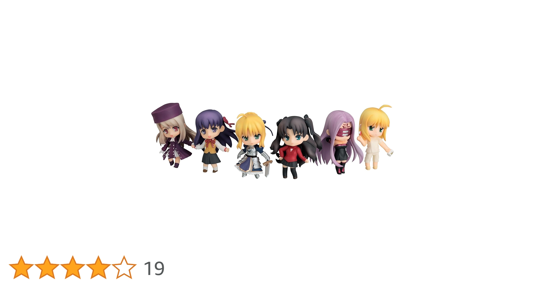 【未開封】Fate/stay night ねんどろいどぷち　12個入BOX Amazon.co.jp: ねんどろいどぷち Fate/stay night (PVC&ABS塗装
